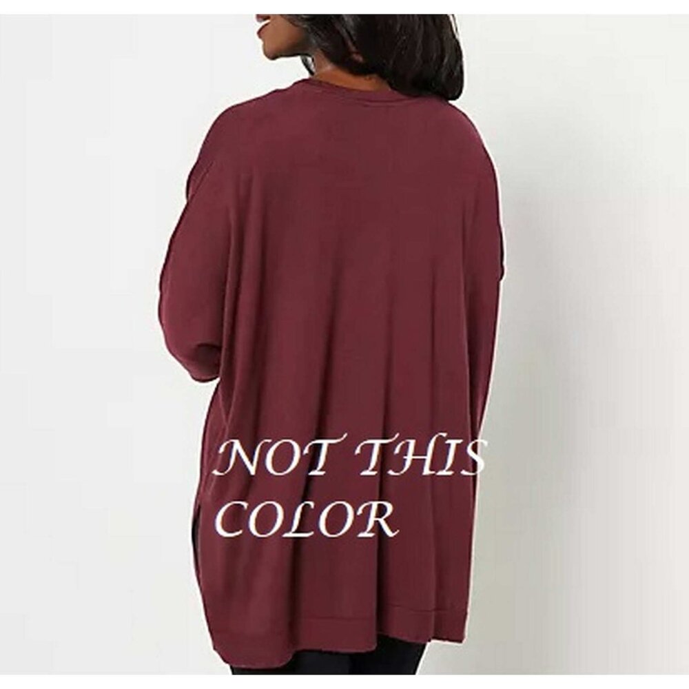 Laurie Felt Easy Pullover Sweater M/L (303) - Picture 6 of 10